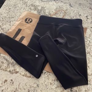 Lululemon reversible leggings 6